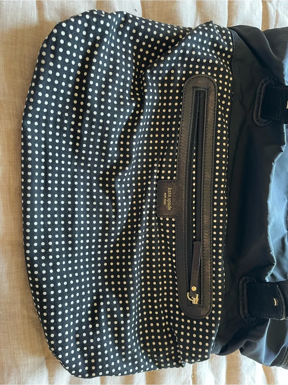 kate spade Carmen satchel laptop tote shoulder bag diaper bag